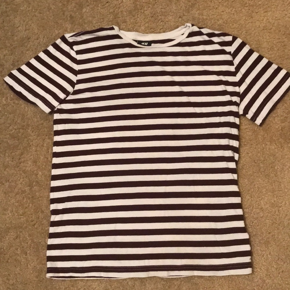 H&M men’s striped t-shirt